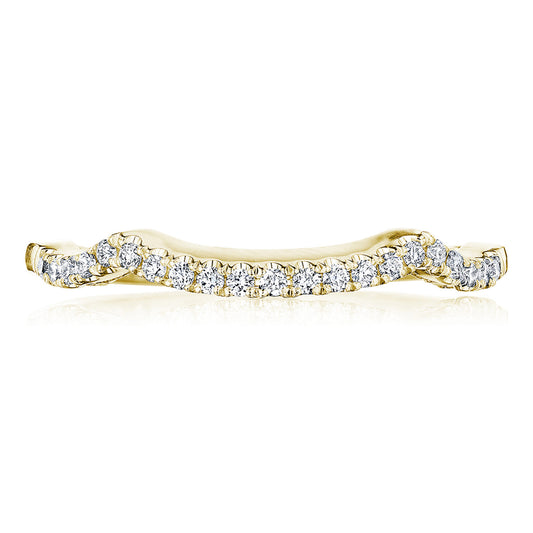 Curve Wedding Band