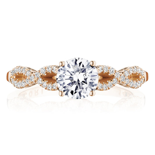 Round Solitaire Engagement Ring