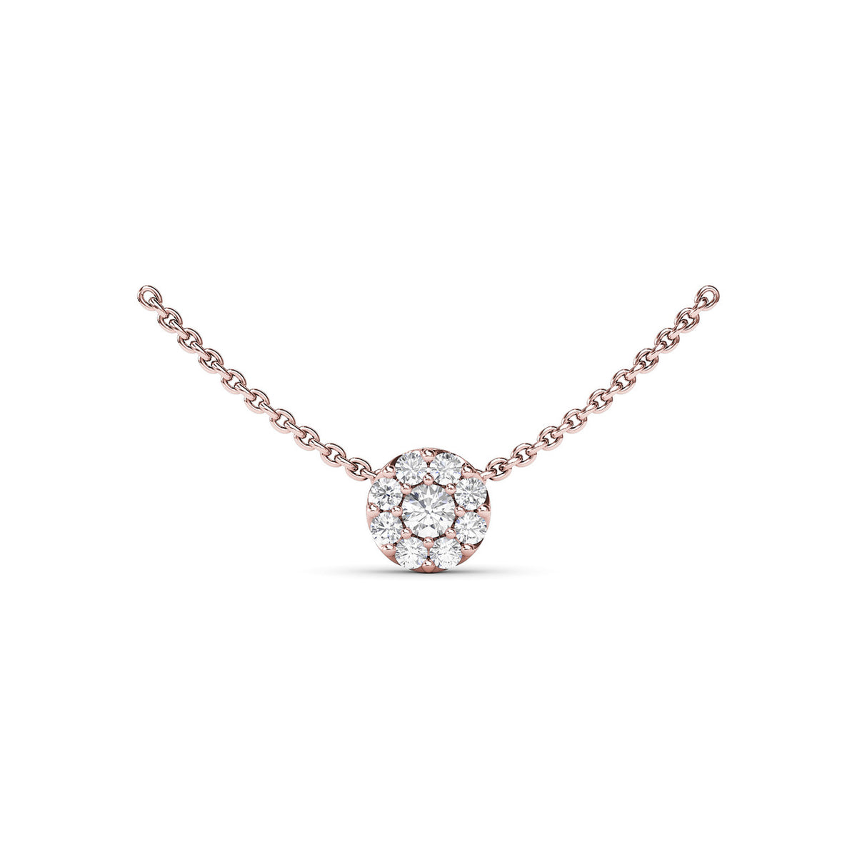 Signature Diamond Pendant