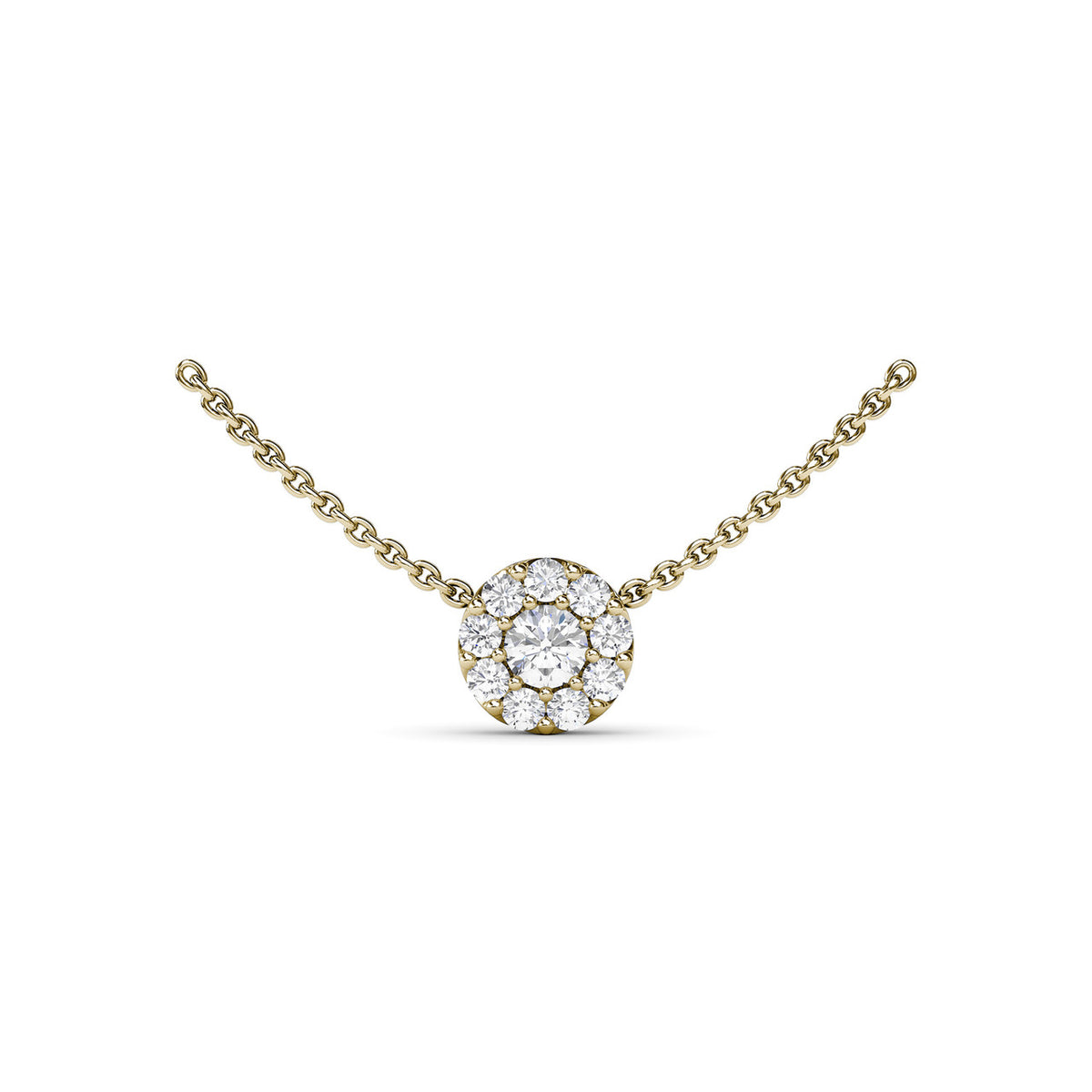 Signature Diamond Pendant