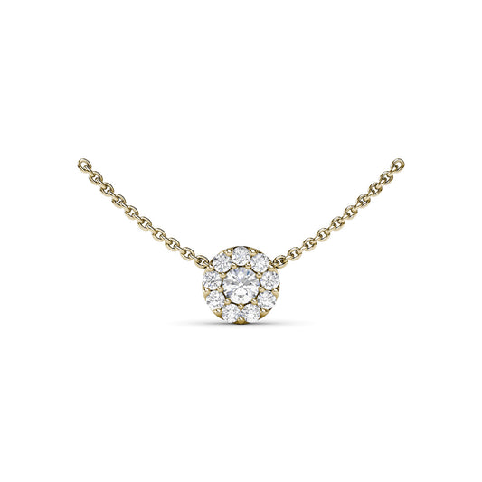 Signature Diamond Pendant
