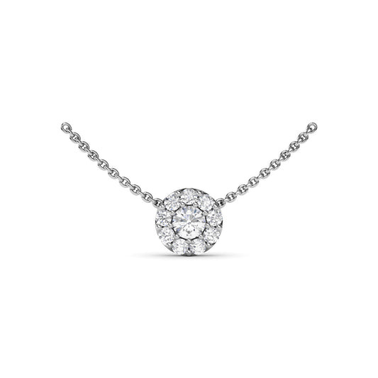 Signature Diamond Pendant