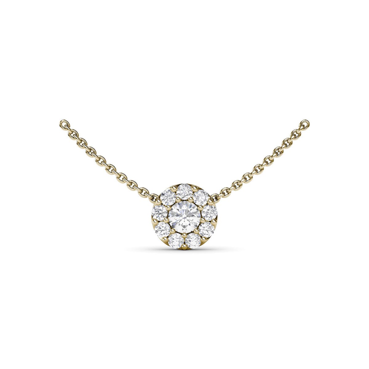 Signature Diamond Pendant
