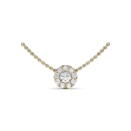 Signature Diamond Pendant