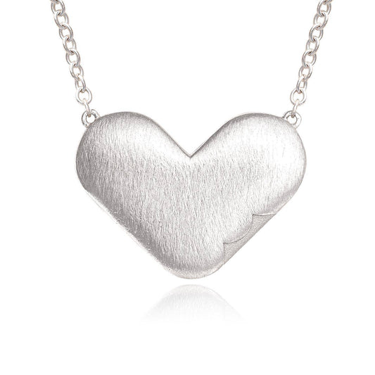 American Cancer Society Sharing Love Necklace in 18kt White Gold - TACORI