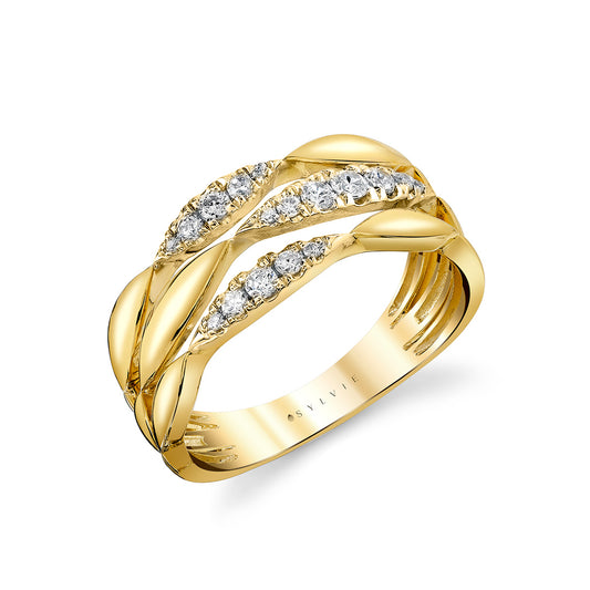 Sylvie Auravie Diamond Ring