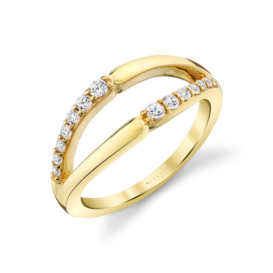 Sylvie Éternelle Open Diamond Ring