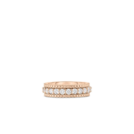 Roberto Coin Siena Classic Ring Diamond in 18K rose gold