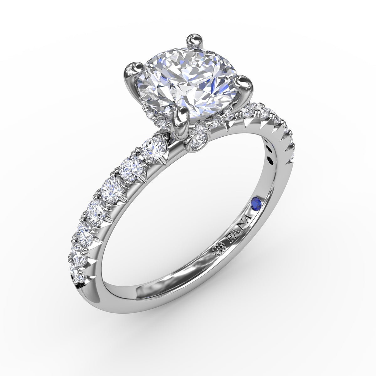 Quintessential Diamond Engagement Ring – Markham Fine Jewelers