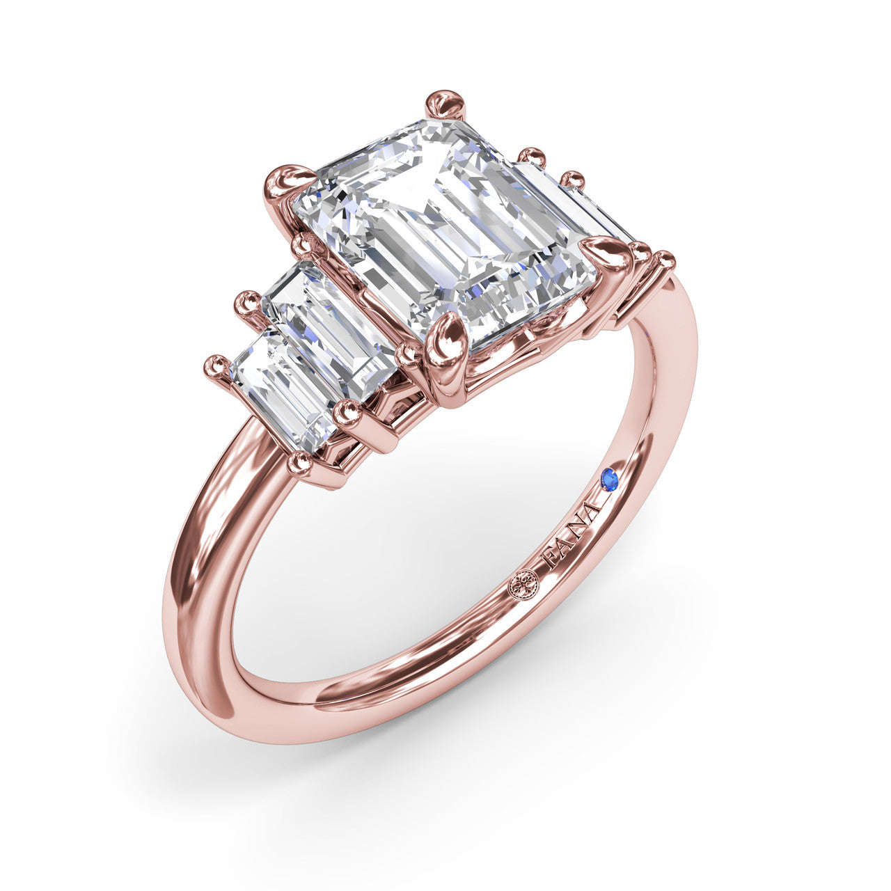 Bold and Beautiful Five Stone Engagement Ring – Markham Fine Jewelers