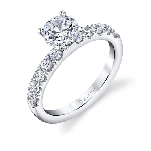 Sylvie Classic Engagement Ring - Octavie