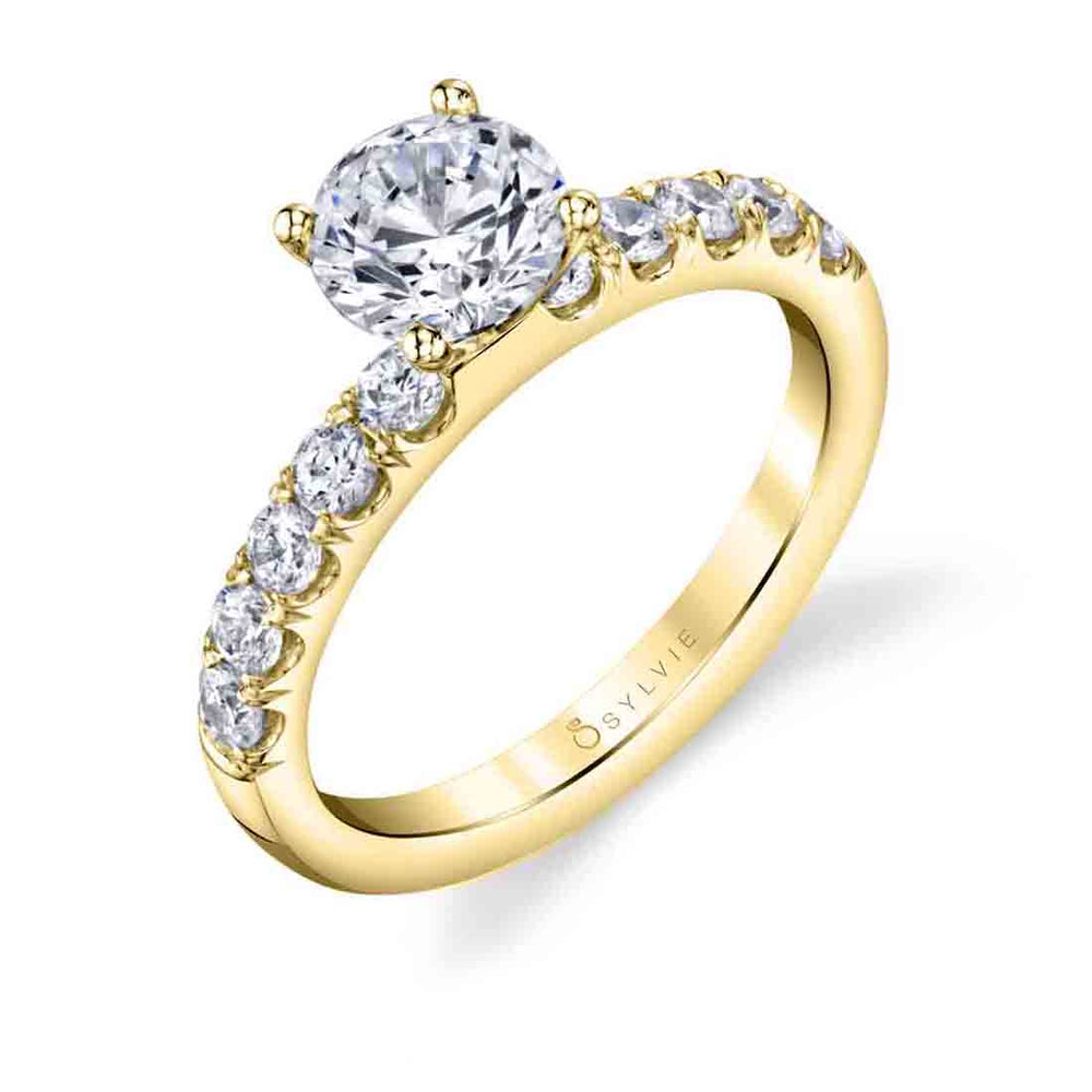 Sylvie Classic Engagement Ring - Octavie
