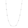 0.28CT 14K W/G 18" DIAMONDS BY THE YARD CHAIN