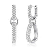 1.45CT 14K W/G DIAMOND EARRING