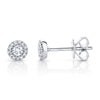 0.24CT 14K W/G DIAMOND STUD EARRING