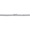 3.96CT 14K W/G DIAMOND TENNIS NECKLACE