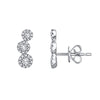 0.36CT 14K W/G DIAMOND STUD EARRING