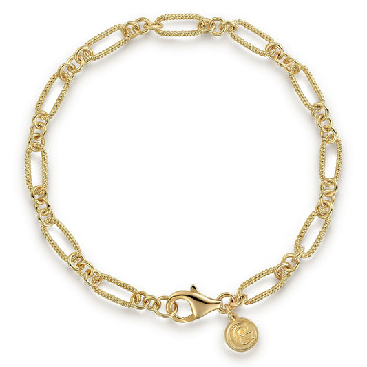 14K Yellow Gold Bracelet