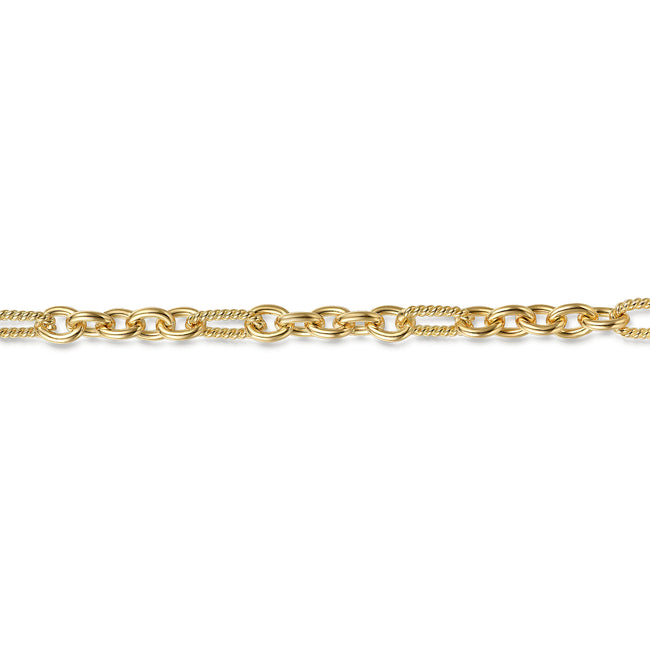14K Yellow Gold Bracelet