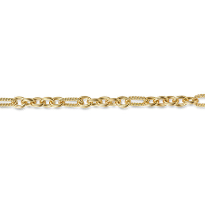 14K Yellow Gold Bracelet