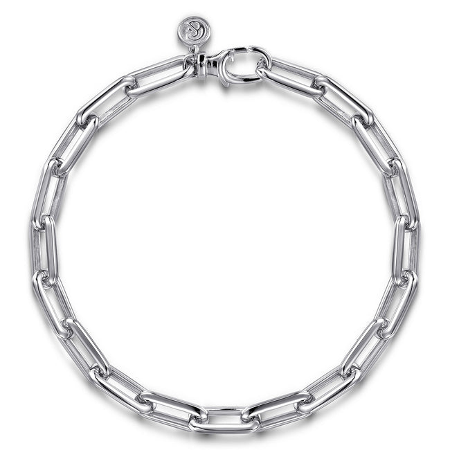 925 Sterling Silver Chain Bracelet