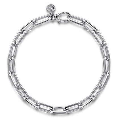 925 Sterling Silver Chain Bracelet