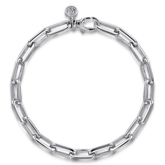 925 Sterling Silver Chain Bracelet
