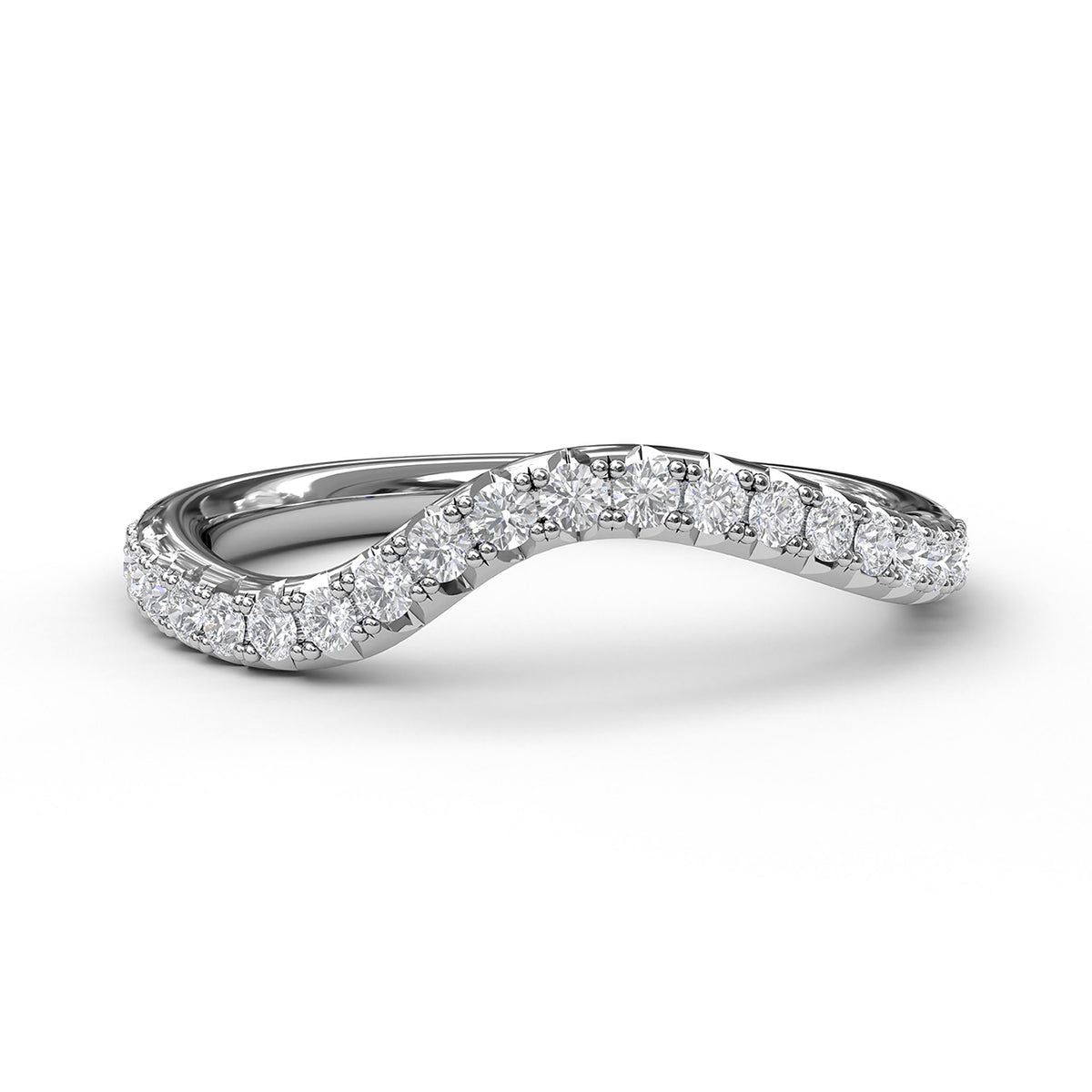 Diamond Wedding Band