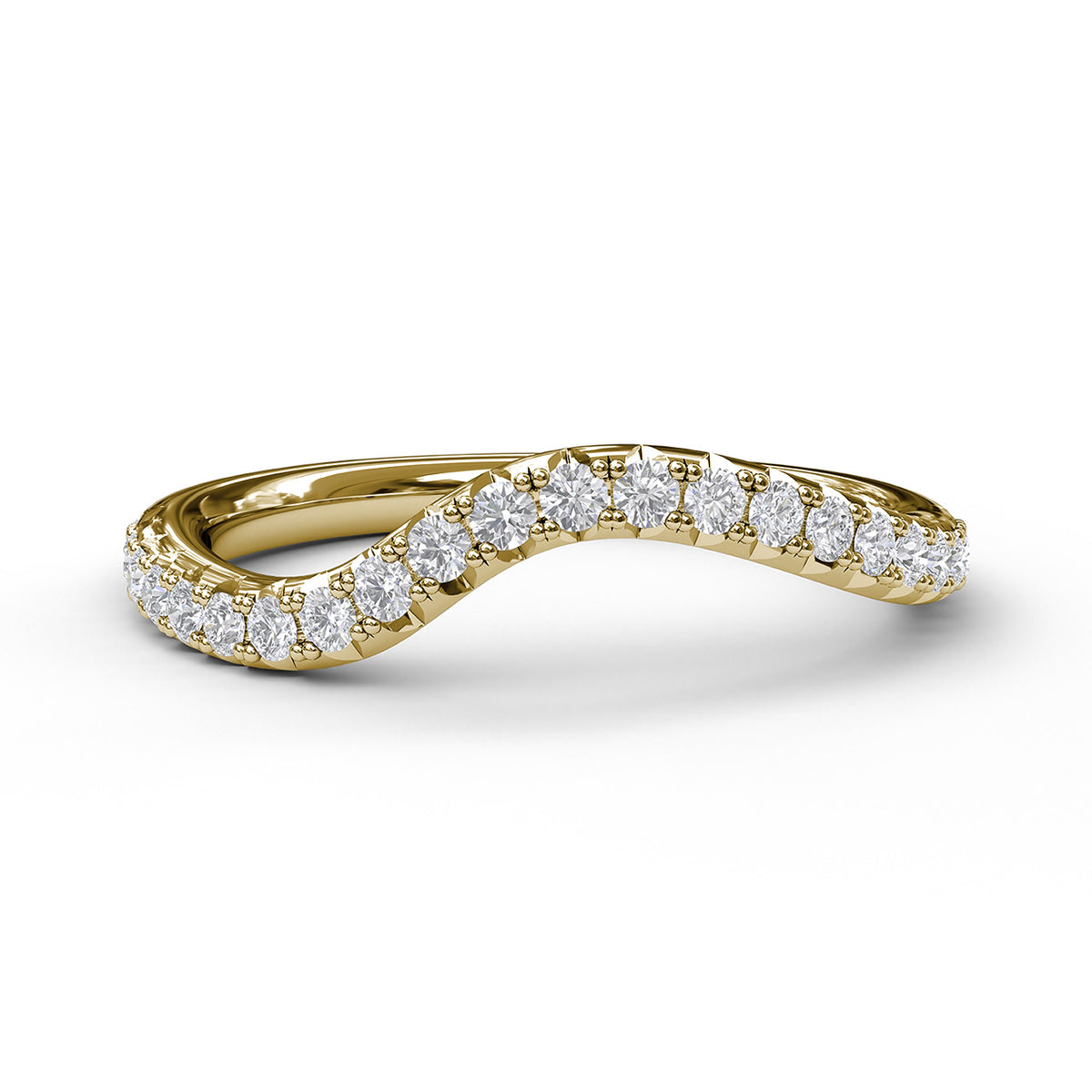 Diamond Wedding Band