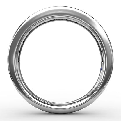Single Row Dimond Band