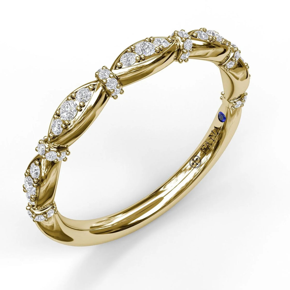 Prong Set  Marquise Band