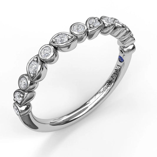 Opposing Marquise  Band