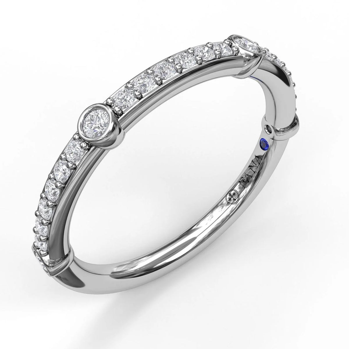 Bead Set  Band with Bezel Stations