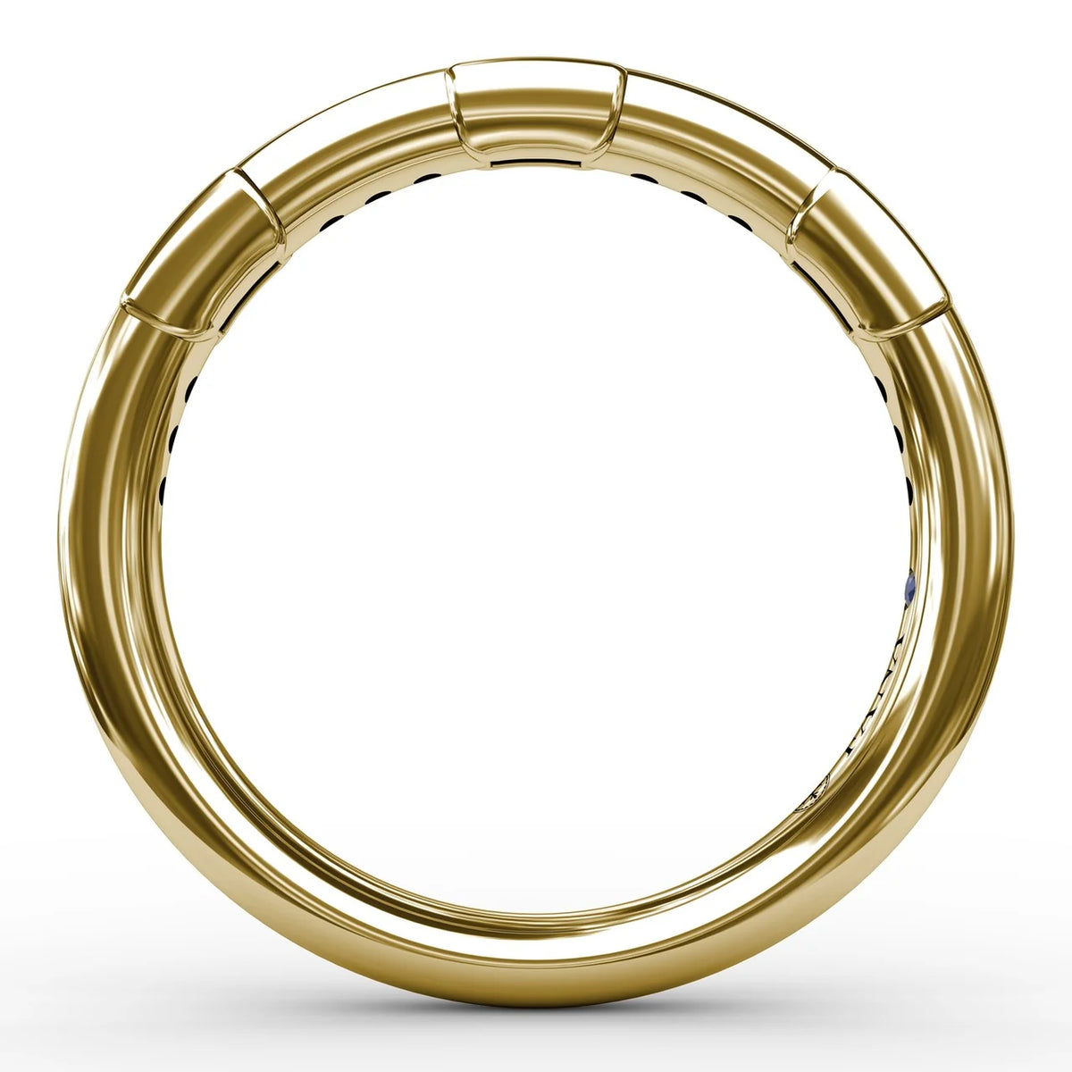 Sapphire Baguette and  Band