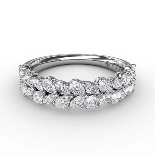 Marquise Cluster  Ring
