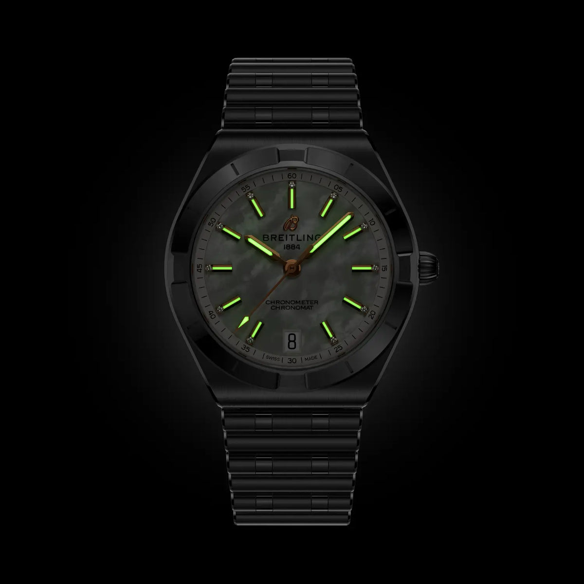 Chronomat Automatic 36 Stainless steel 36 mm A10320101A1A1 fifth view