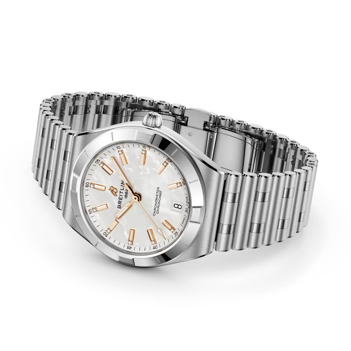 Chronomat Automatic 36 Stainless steel 36 mm A10320101A1A1 third view