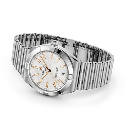 Chronomat Automatic 36 Stainless steel 36 mm A10320101A1A1 third view