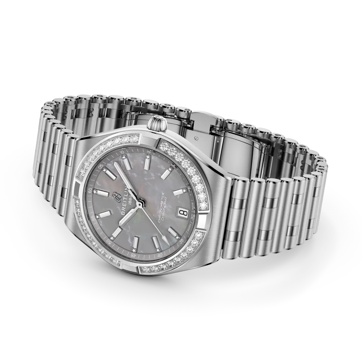 Chronomat Automatic 36 Stainless steel 36 mm A10320591G1A1 third view