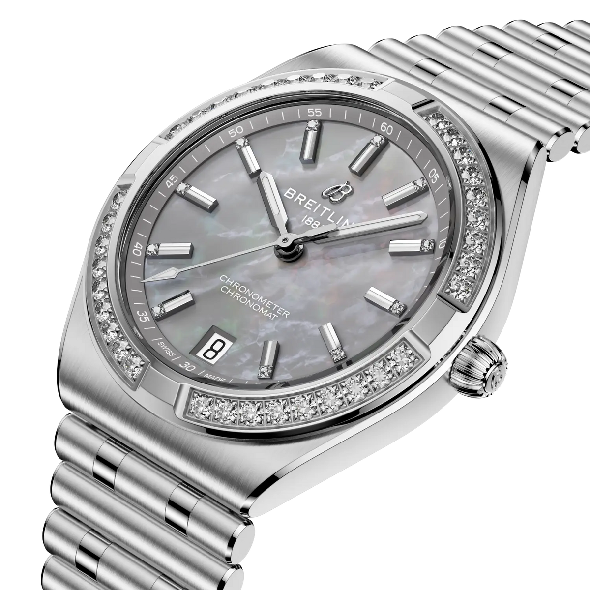 Chronomat Automatic 36 Stainless steel 36 mm A10320591G1A1 second view