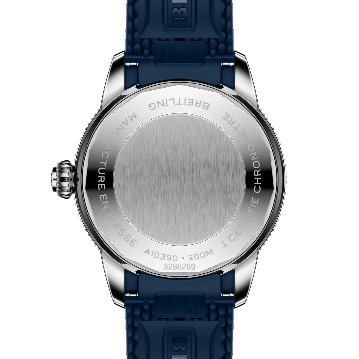 Superocean Heritage Automatic 36 Stainless steel 36 mm A10390161C1S1 third view