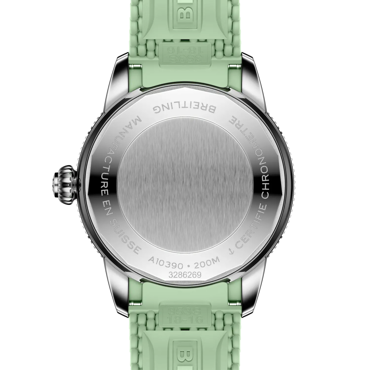 Superocean Heritage Automatic 36 Stainless steel 36 mm A10390361L1S1 third view