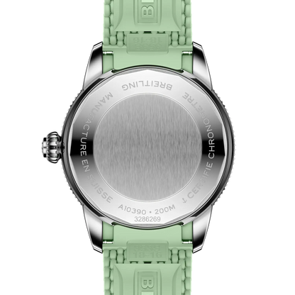 Superocean Heritage Automatic 36 Stainless steel 36 mm A10390361L1S1 third view