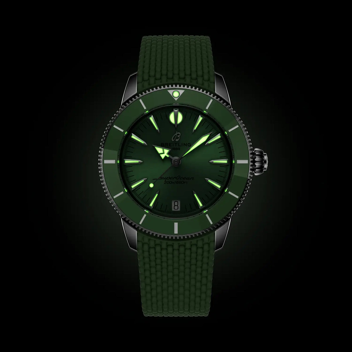 Superocean Heritage Automatic 36 Stainless steel 36 mm A10390361L1S1 fourth view
