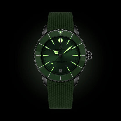 Superocean Heritage Automatic 36 Stainless steel 36 mm A10390361L1S1 fourth view