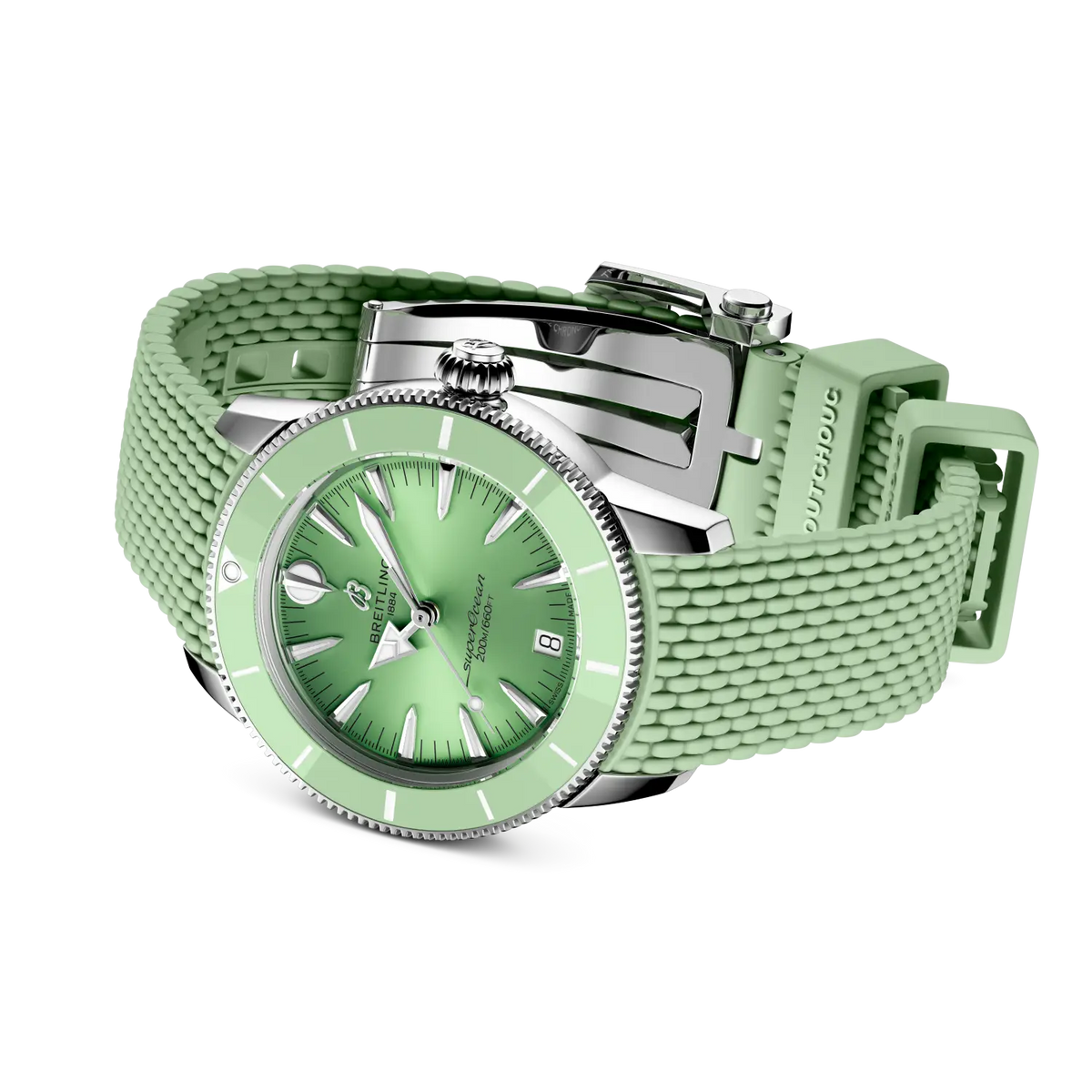 Superocean Heritage Automatic 36 Stainless steel 36 mm A10390361L1S1 second view