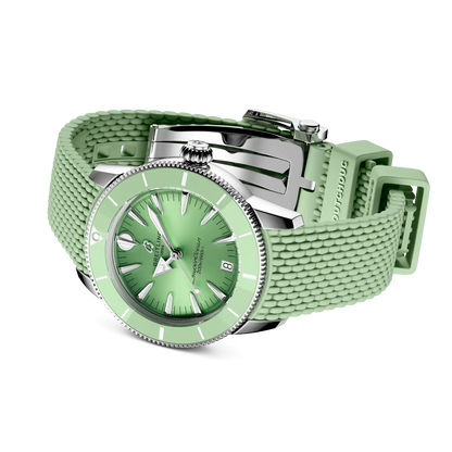 Superocean Heritage Automatic 36 Stainless steel 36 mm A10390361L1S1 second view