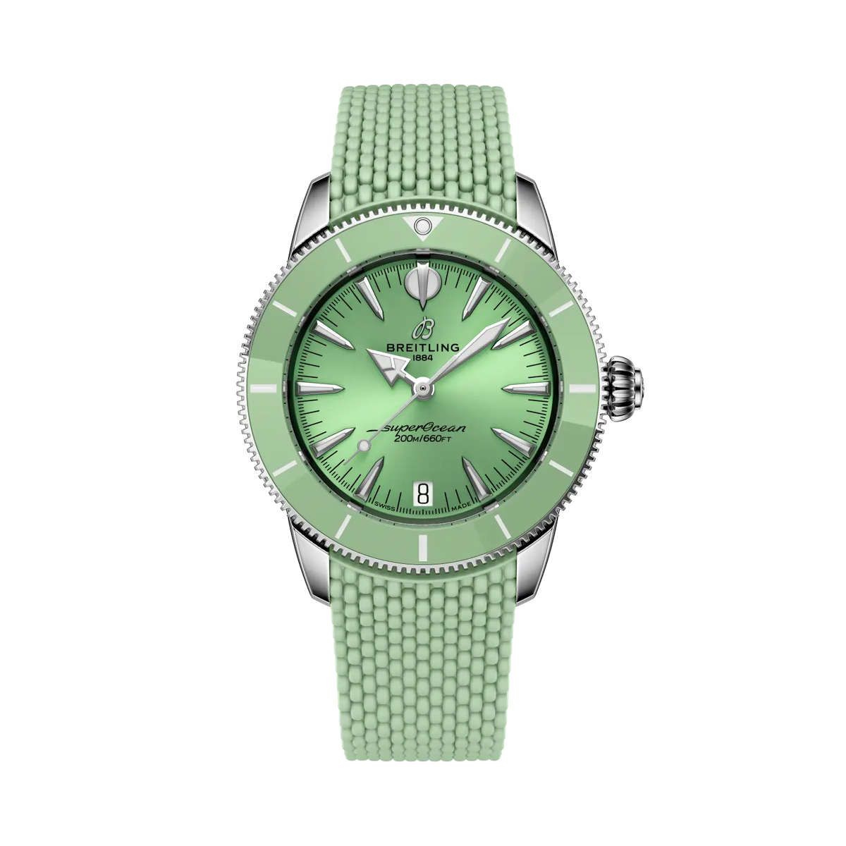 Superocean Heritage Automatic 36 Stainless steel 36 mm A10390361L1S1 main view