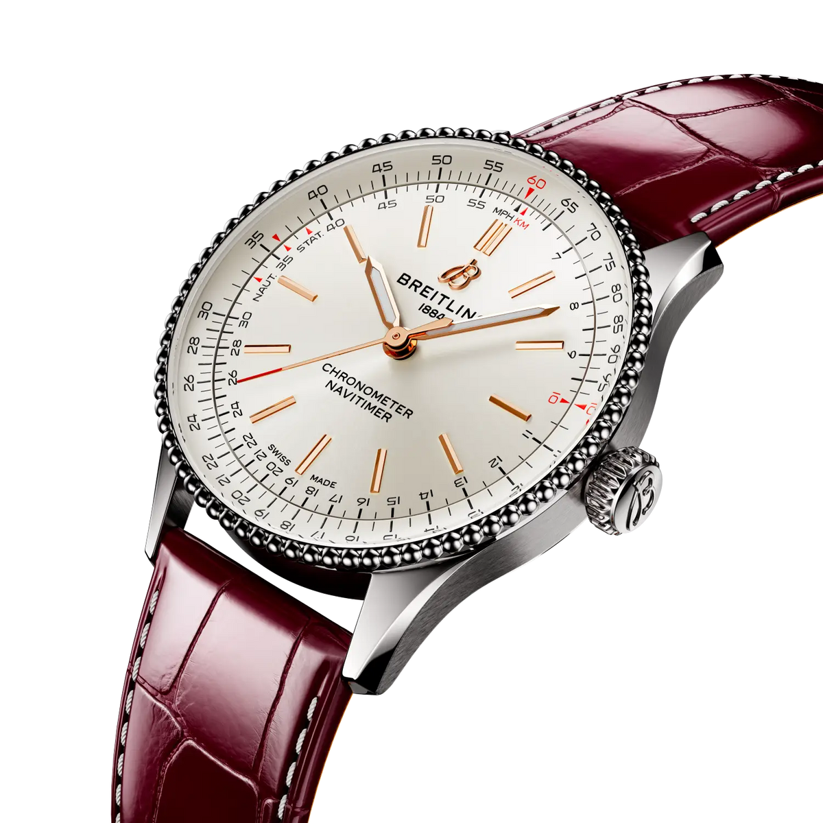 Navitimer Automatic 36 Stainless steel 36 mm A17327211G1P1 secondary view