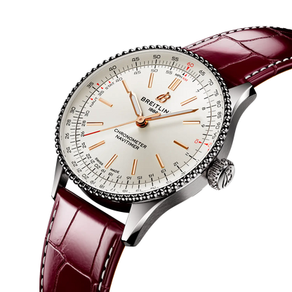 Navitimer Automatic 36 Stainless steel 36 mm A17327211G1P1 secondary view